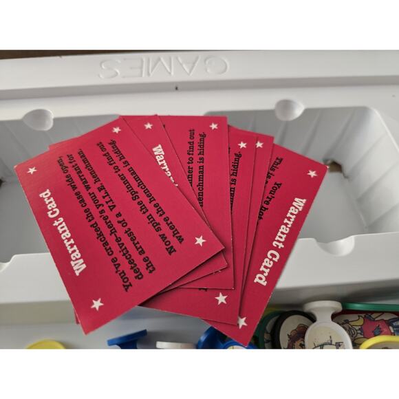 Nostalgic 90s' Carmen San Diego COMPLETE Playing Pieces University Games 1992 - Picture 4 of 14